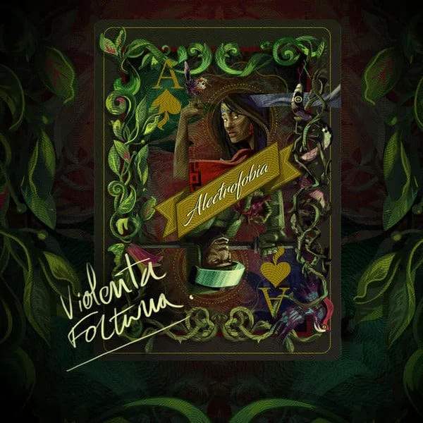 Alectrofobia - Violenta Fortuna (CD, Ed. Chile, 2018) 1 Alectrofobia - Violenta Fortuna (CD, Ed. Chile, 2018)