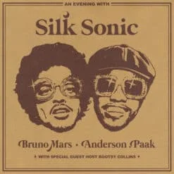 Silk Sonic - An Evening With Silk Sonic (CD, Ed. Argentina, 2021)