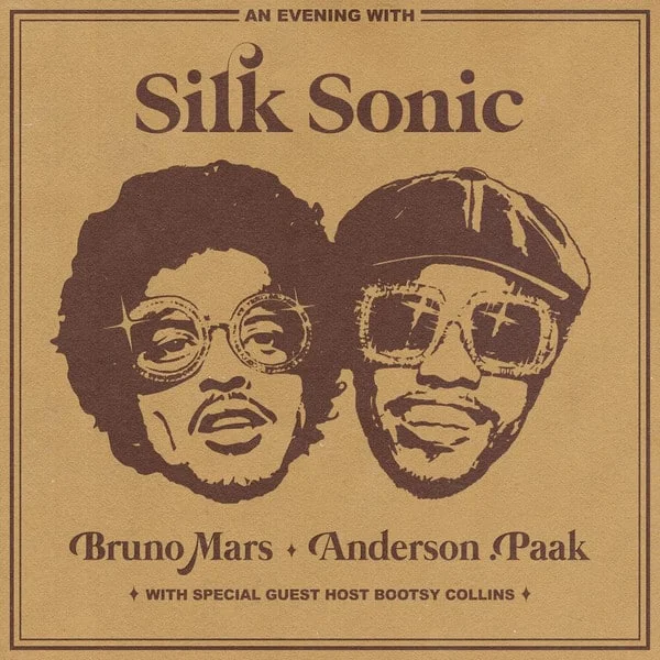 Silk Sonic - An Evening With Silk Sonic (Ed. Argentina, 2021)