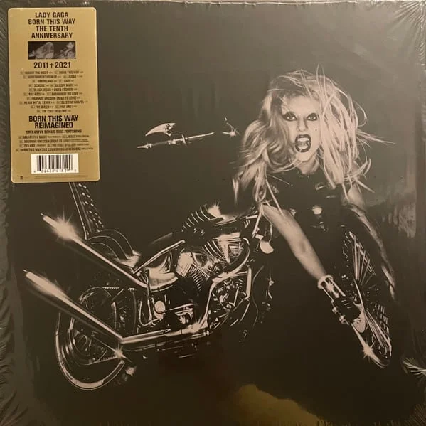 Lady Gaga – Born This Way (The Tenth Anniversary) / Born This Way Reimagined (Vinilo, 2 LP, Ed. EU, 2021) 1 Lady Gaga – Born This Way (The Tenth Anniversary) / Born This Way Reimagined (Vinilo, 2 LP, Ed. EU, 2021)