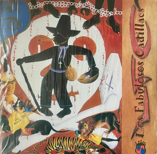 Los Fabulosos Cadillacs - Rey Azúcar (Vinilo, 2 LP, Ed. Argentina, 2022)