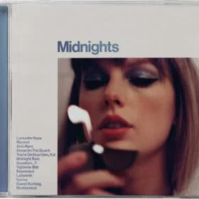 Taylor Swift - Midnights (Ed. EU, 2022, Moonstone Blue Edition)