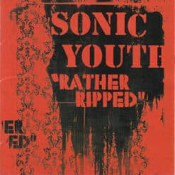 Sonic Youth - Rather Ripped (CD, Ed. Argentina, 2006)