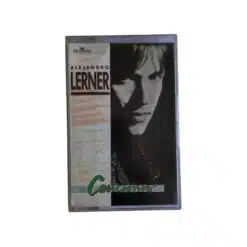 Alejandro Lerner - Canciones (Cassette, Ed. Chile, 1988)