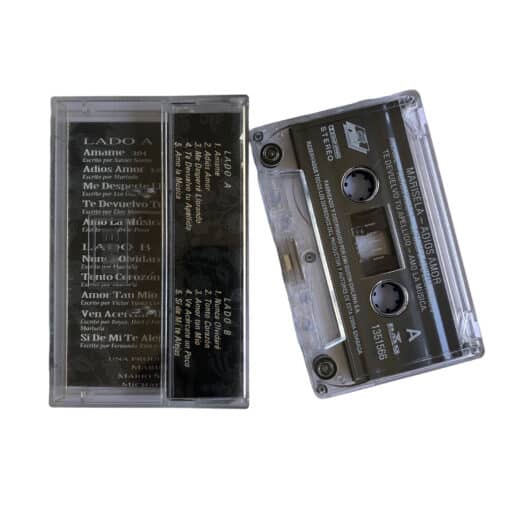 Marisela - Adiós Amor (Cassette, Ed. Chile, 1993) - Imagen 2