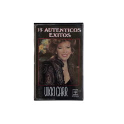 Vikki Carr - 15 Auténticos Exitos (Cassette, Ed. Chile, 1991)