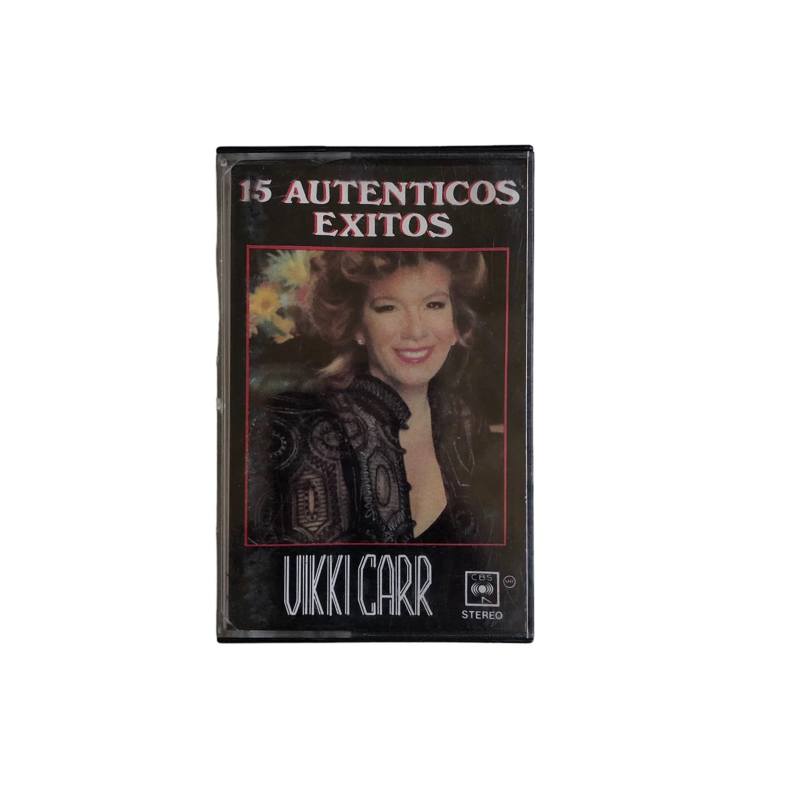 Vikki Carr - 15 Auténticos Exitos (Ed. Chile, 1991)