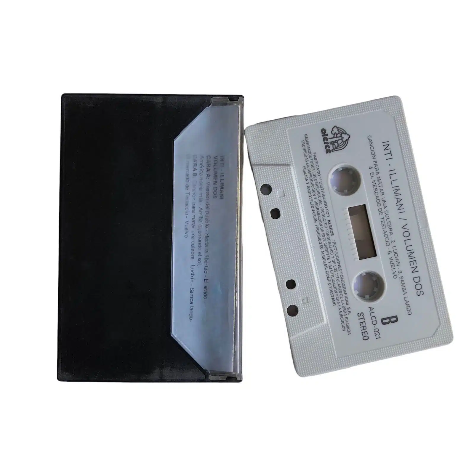 Inti-Illimani - Volumen Dos (Cassette, Ed. Chile) 2 Inti-Illimani - Volumen Dos (Cassette, Ed. Chile) - Imagen 2