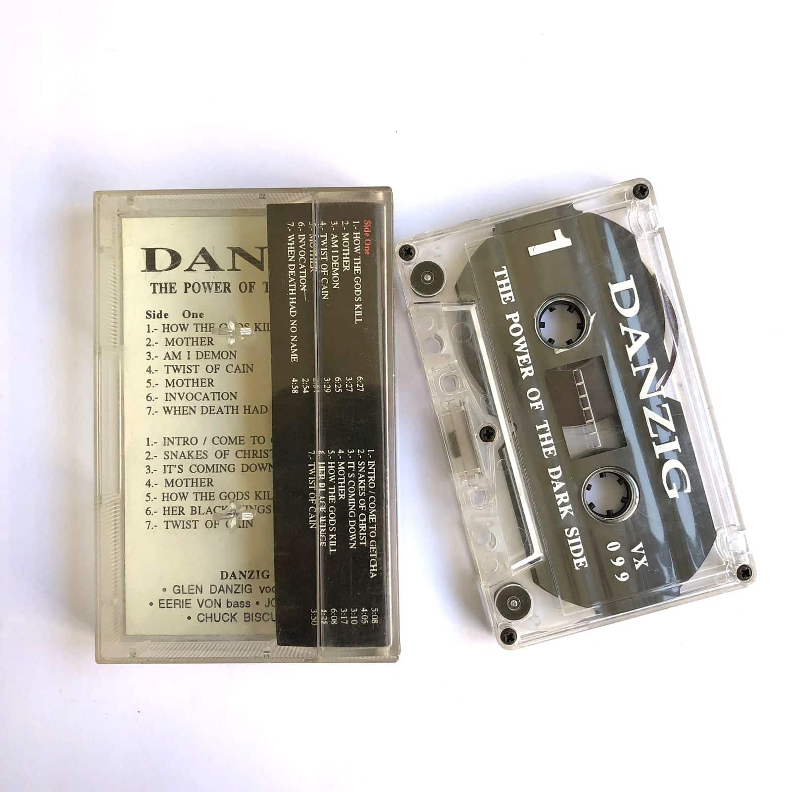 Danzig - The Power Of The Dark Side (Cassette) 2 Danzig - The Power Of The Dark Side (Cassette) - Imagen 2
