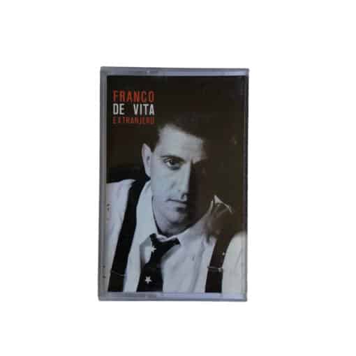 Franco de Vita - Extranjero (Cassette, Ed. Chile, 1991)