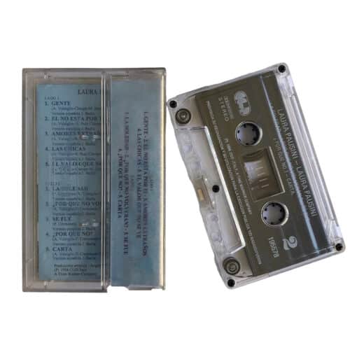 Laura Pausini - Laura Pausini (Cassette, Ed. Chile, 1994) - Imagen 2