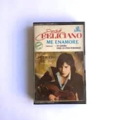 José Feliciano - Me enamoré (Cassette, Ed. Chile, 1984)
