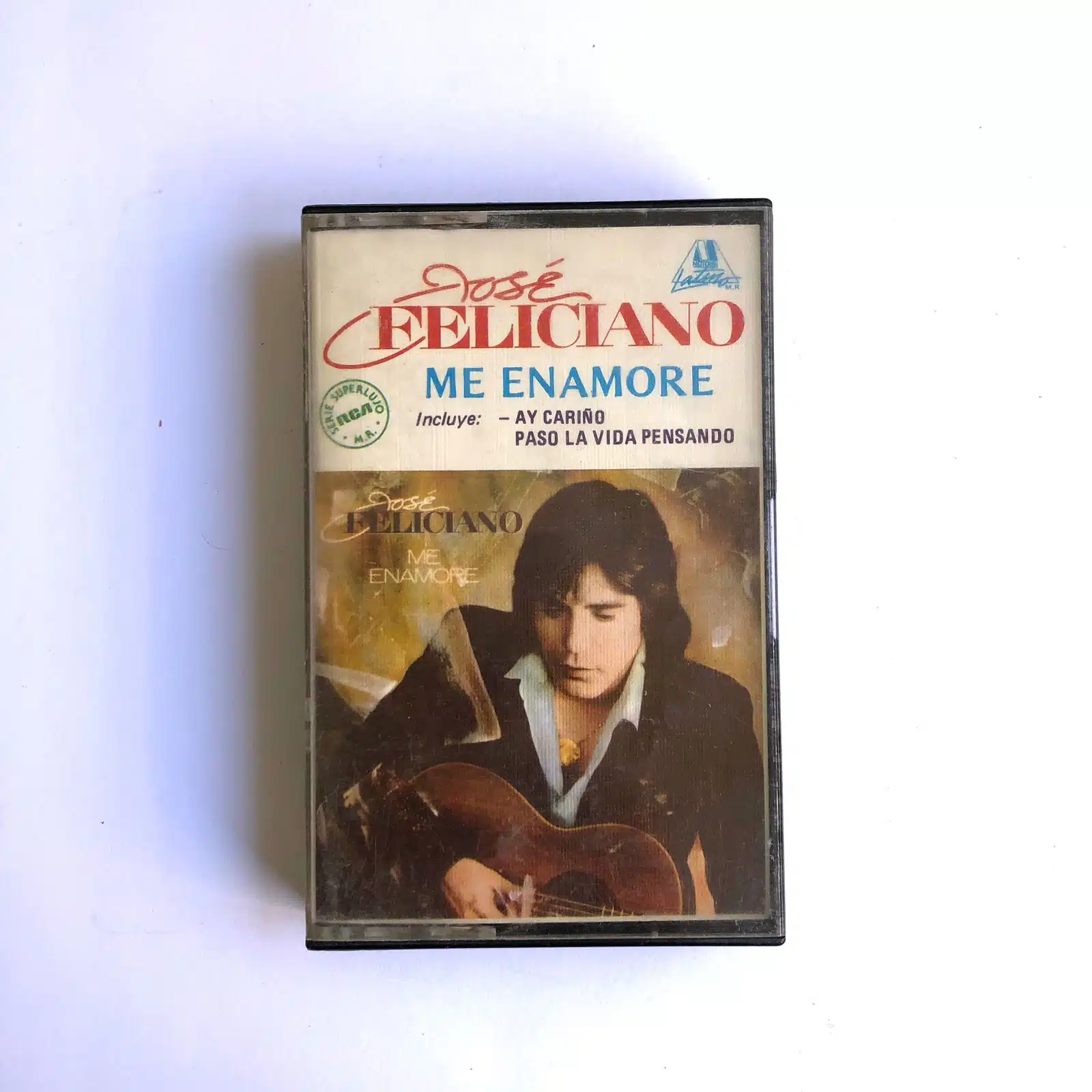 José Feliciano - Me enamoré (Ed. Chile, 1984)