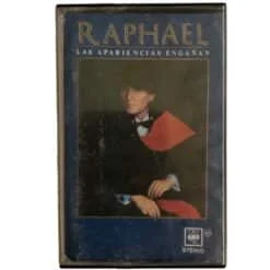 Raphael - Las Apariencias Engañan (Cassette, Ed. Chile, 1989)