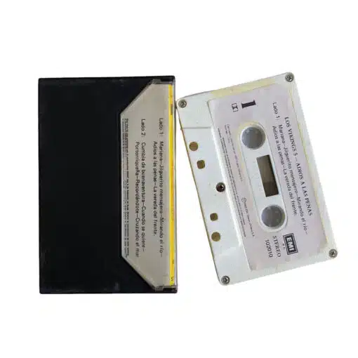Los Vikings 5 - Adiós a las Penas (Cassette, Ed. Chile, 1983) - Imagen 2