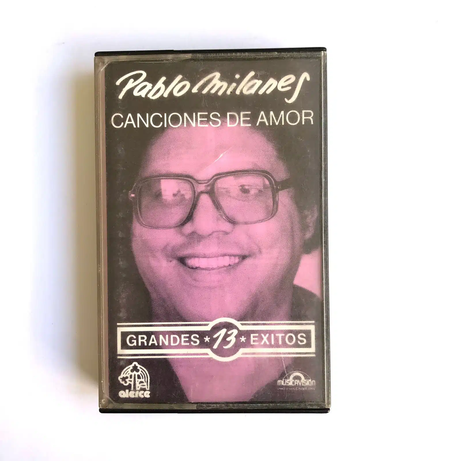 Pablo Milanés - Canciones de Amor (Cassette, Ed. Chile, 1991) 1 Pablo Milanés - Canciones de Amor (Cassette, Ed. Chile, 1991)