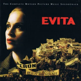 Andrew Lloyd Webber And Tim Rice - Evita (The Complete Motion Picture Music Soundtrack) (2 x CD, Ed. US, 2003)