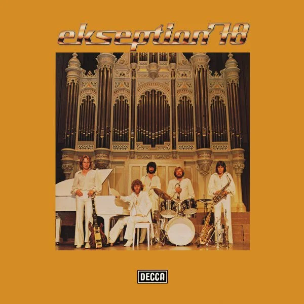 Ekseption - Ekseption ’78 (Ed. Germany, 1978)