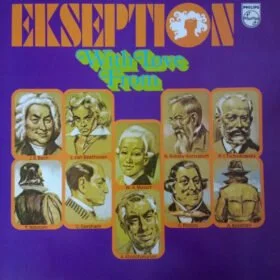 Ekseption - With Love From (2 LP, Ed. Germany, 1976)