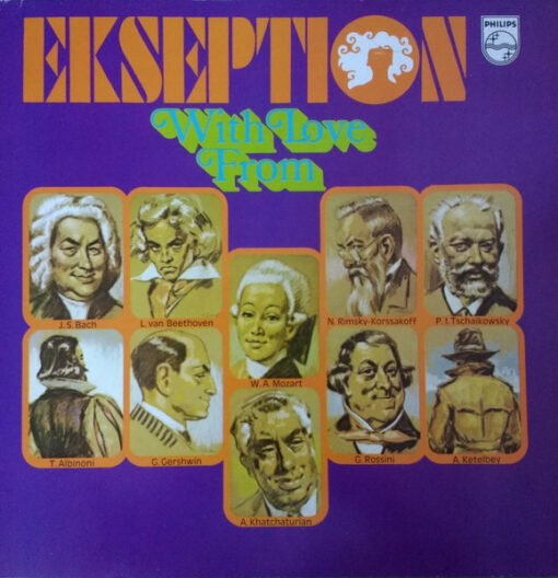 Ekseption - With Love From (Vinilo, 2 LP, Ed. Germany, 1976)