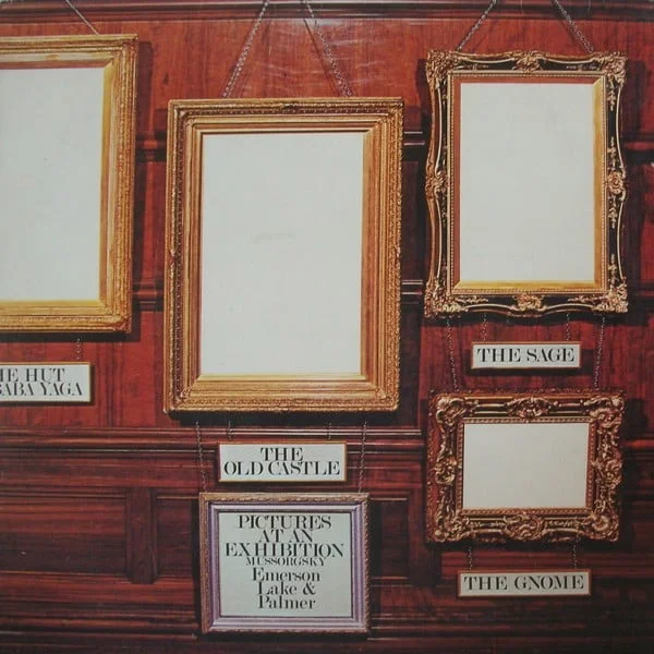 Emerson Lake & Palmer - Pictures At An Exhibition (Ed. Germany, 1973)