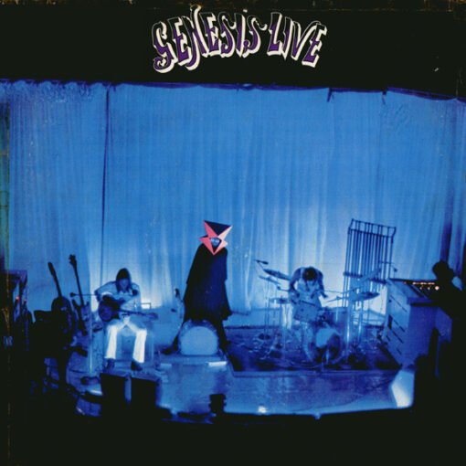 Genesis - Genesis Live (Vinilo, Ed. Germany, 1974)