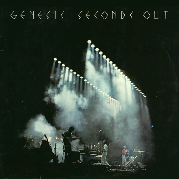 Genesis - Seconds Out (Vinilo, 2 LP, Ed. Germany, 1977)