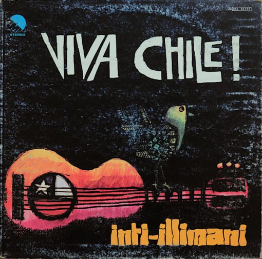 Inti-Illimani - ¡Viva Chile! (Vinilo, Ed. Italia, 1979)