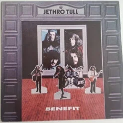Jethro Tull - Benefit (Vinilo, Ed. Germany, 1980)