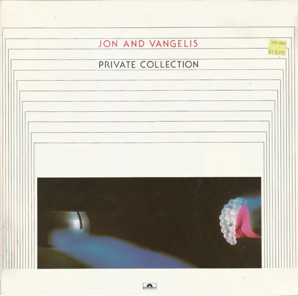 Jon And Vangelis - Private Collection (Vinilo, Ed. Germany, 1983)