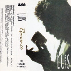 Luis Miguel - Romance (Cassette, Ed. Chile, 1991)