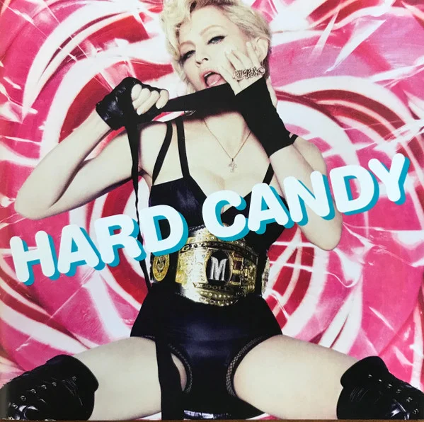 Madonna - Hard Candy (CD, Ed. US, 2008) 1 Madonna - Hard Candy (CD, Ed. US, 2008)
