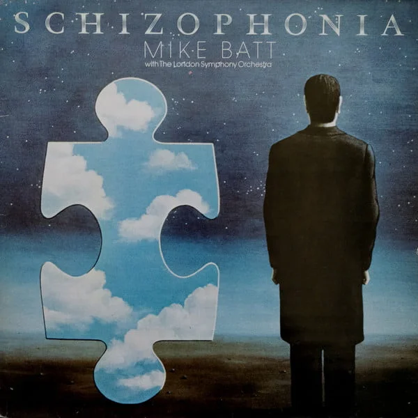 Mike Batt With The London Symphony Orchestra - Schizophonia (Ed. Europe)