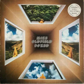Mike Oldfield - Boxed (4 LP, Ed. UK, 1979)