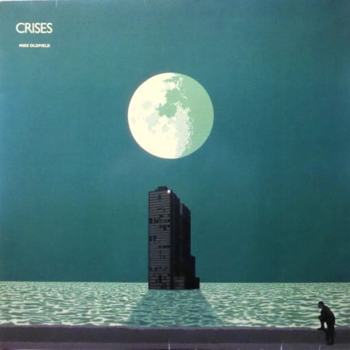 Mike Oldfield - Crises (Vinilo, Ed. Europe, 1983)