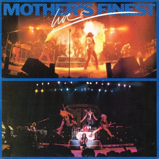 Mother's Finest - Mother's Finest Live (Vinilo, Ed. Europe, )