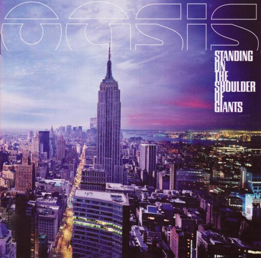 Oasis - Standing On The Shoulder Of Giants (CD, Ed. Europe, 2000)