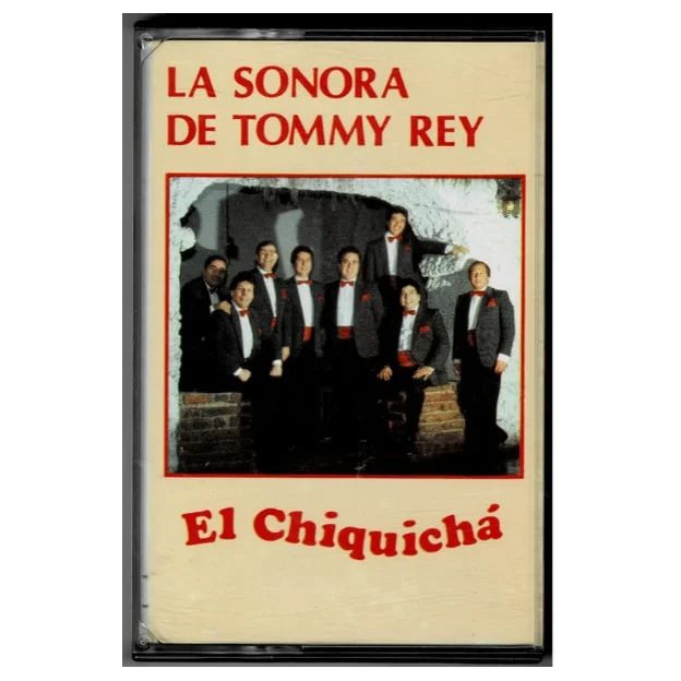 La Sonora de Tommy Rey - El Chiquichá (Ed. Chile, 1989)