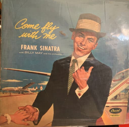 Frank Sinatra - Come Fly With Me (Vinilo, Ed. Chile, 1958)