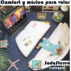 Soda Stereo - Comfort Y Música Para Volar (CD, Ed. Chile, 1996)