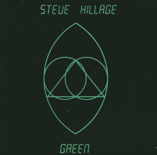 Steve Hillage - Green (Vinilo, Ed. Germany, 1978)