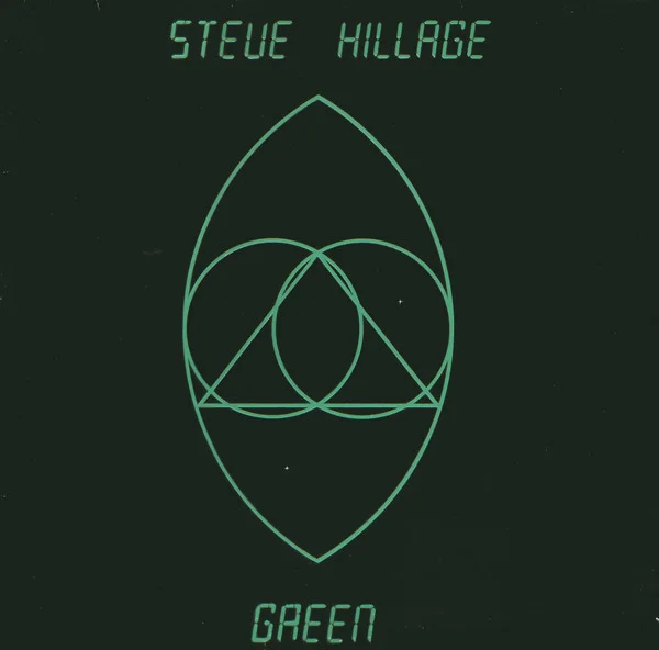 Steve Hillage - Green (Vinilo, Ed. Germany, 1978)