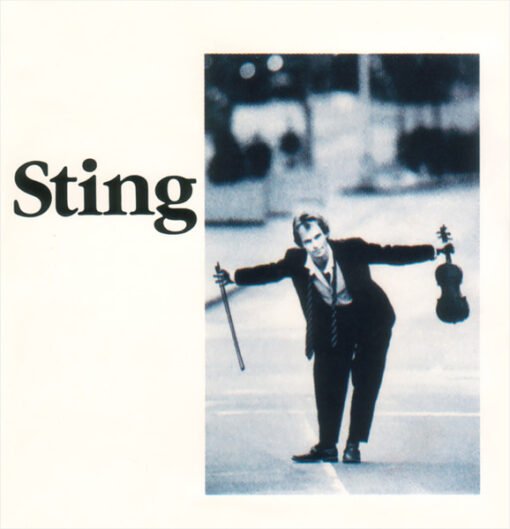 Sting - Englishman In New York (CD, Ed. US, 1998, Mini, Funda de Cartón Plegable)