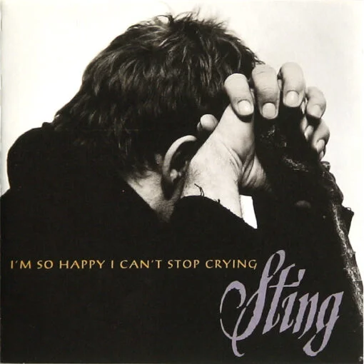 Sting - I'm So Happy I Can't Stop Crying (CD, Maxi Single, Ed. US, 1996)