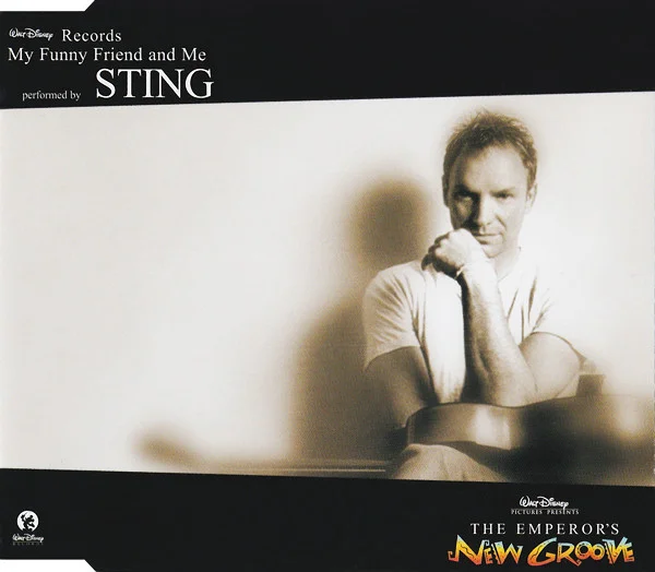 Sting - My Funny Friend and Me perfomed by Sting (CD, Single, Ed. Europe, 2000)
