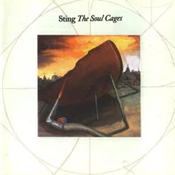 Sting - The Soul Cages (CD, Ed. US, 1991)