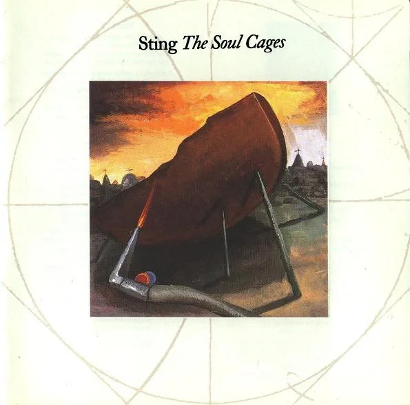 Sting - The Soul Cages (CD, Ed. US, 1991)