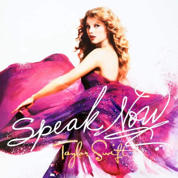 Taylor Swift - Speak Now (2 LP, Ed. EU, 2010)