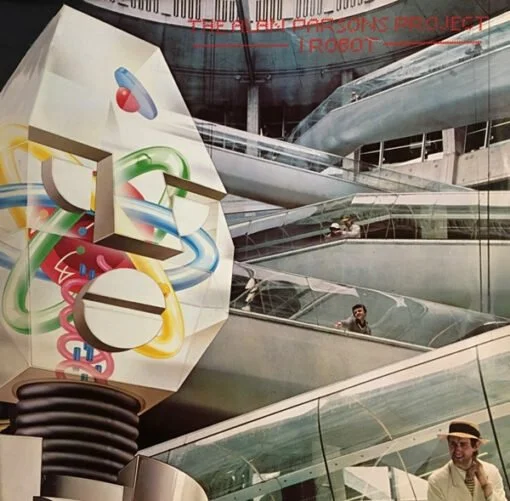 The Alan Parsons Project - I Robot (Vinilo, Ed. Germany, 1977)