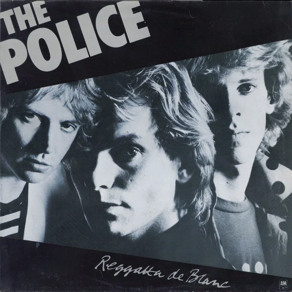 The Police - Reggatta De Blanc (Vinilo, Ed. Europe, 1979)